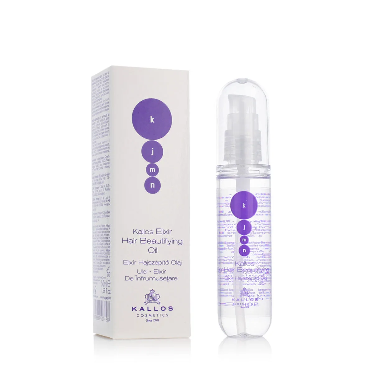 ACEITE CAPILAR KALLOS COSMETICS KJMN 50 ML