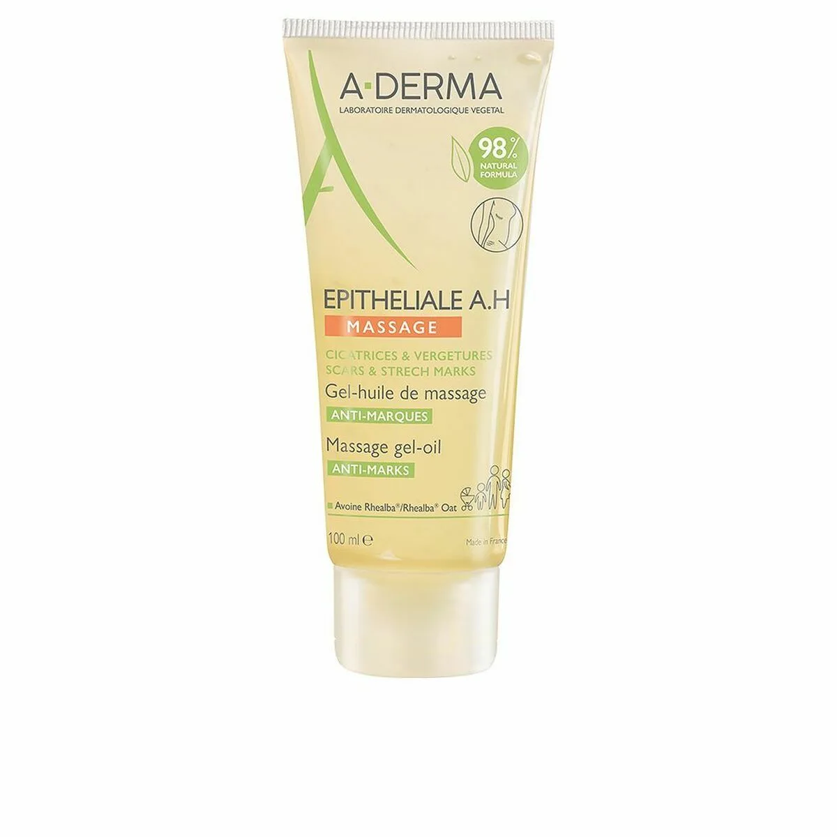 ACEITE HIDRATANTE A-DERMA EPITHELIALE A.H. GEL (100 ML)