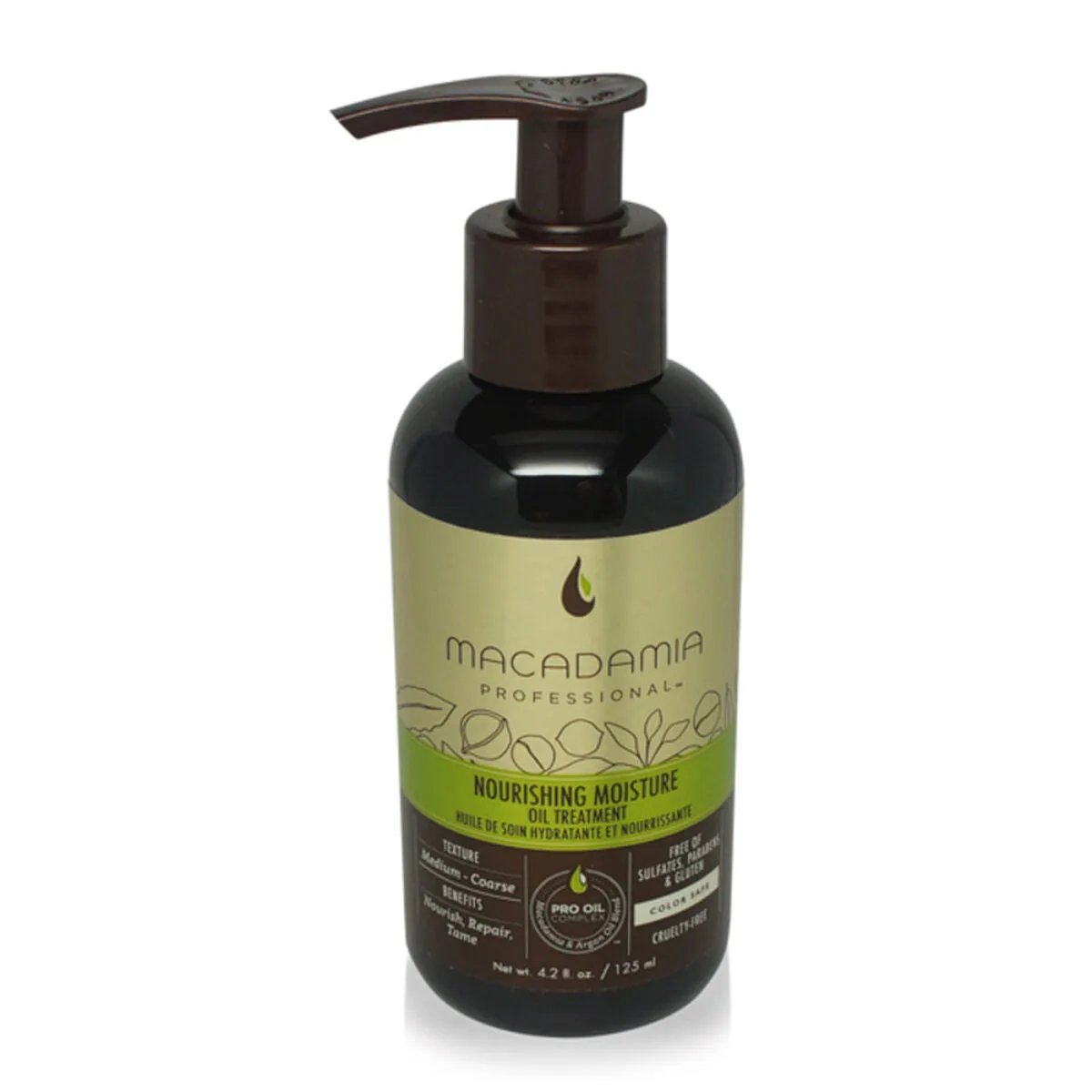 ACEITE HIDRATANTE NOURISHING MACADAMIA NOURISHING (125 ML) 125 ML