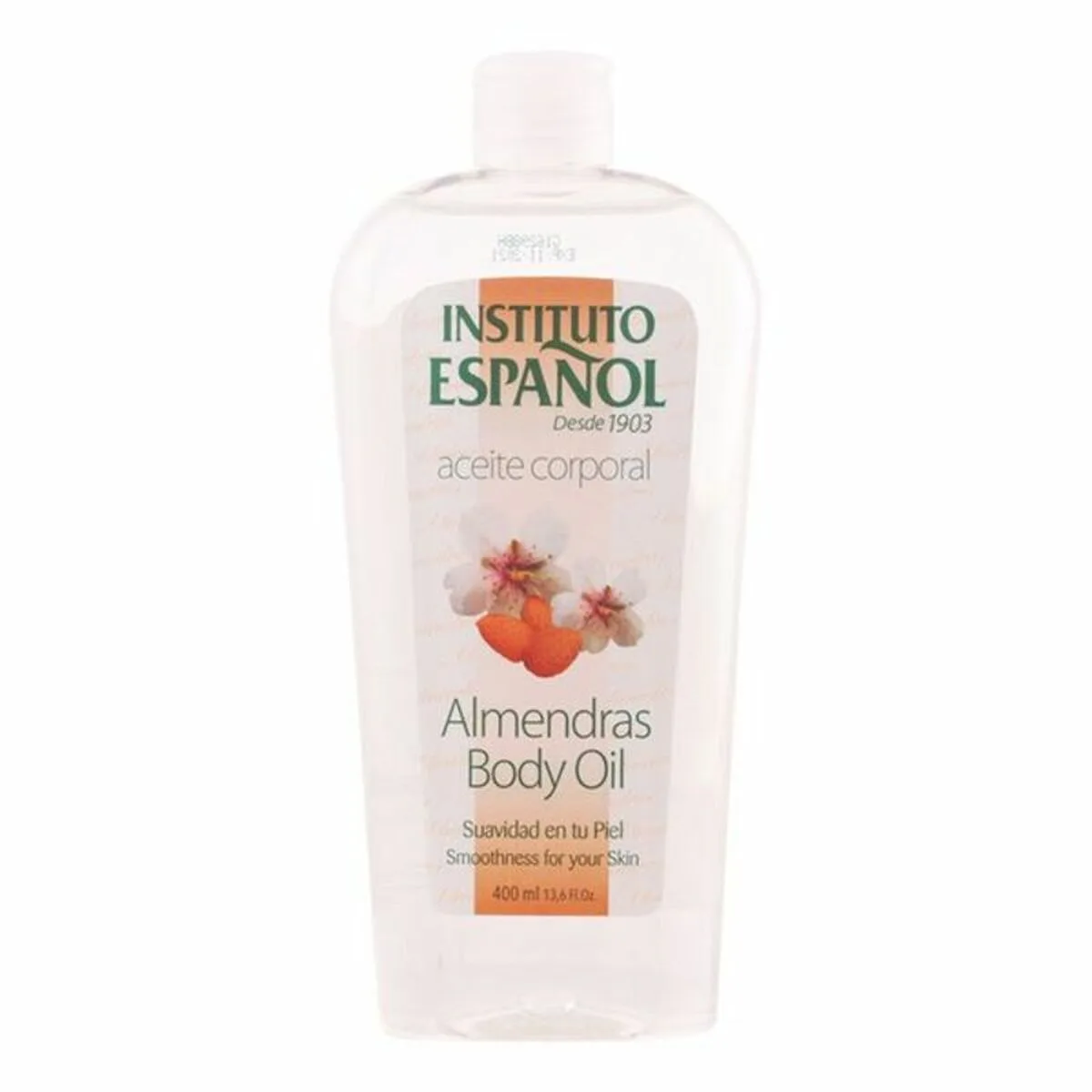 ACEITE CORPORAL DE ALMENDRAS INSTITUTO ESPAÑOL 100313 (400 ML) 400 ML