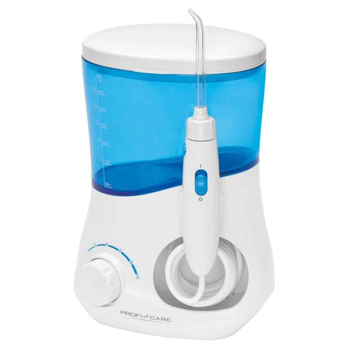 IRRIGADOR DENTAL PROFICARE PC-MD 3005 AZUL BLANCO