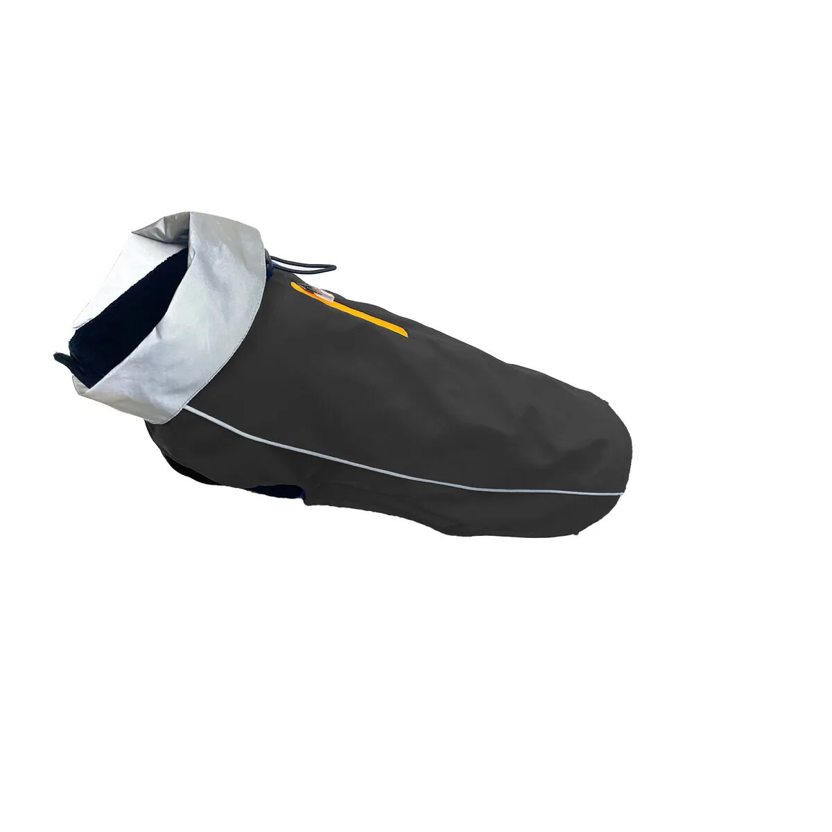 CHUBASQUERO PARA PERRO DOG GONE SMART NEGRO 55 CM