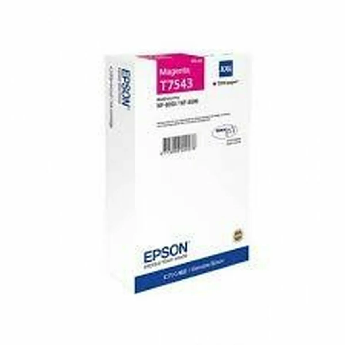 IMPRESORA EPSON C13T754340 MAGENTA