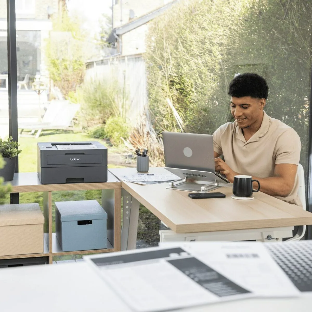 IMPRESORA LÁSER BROTHER HL-L2442DW