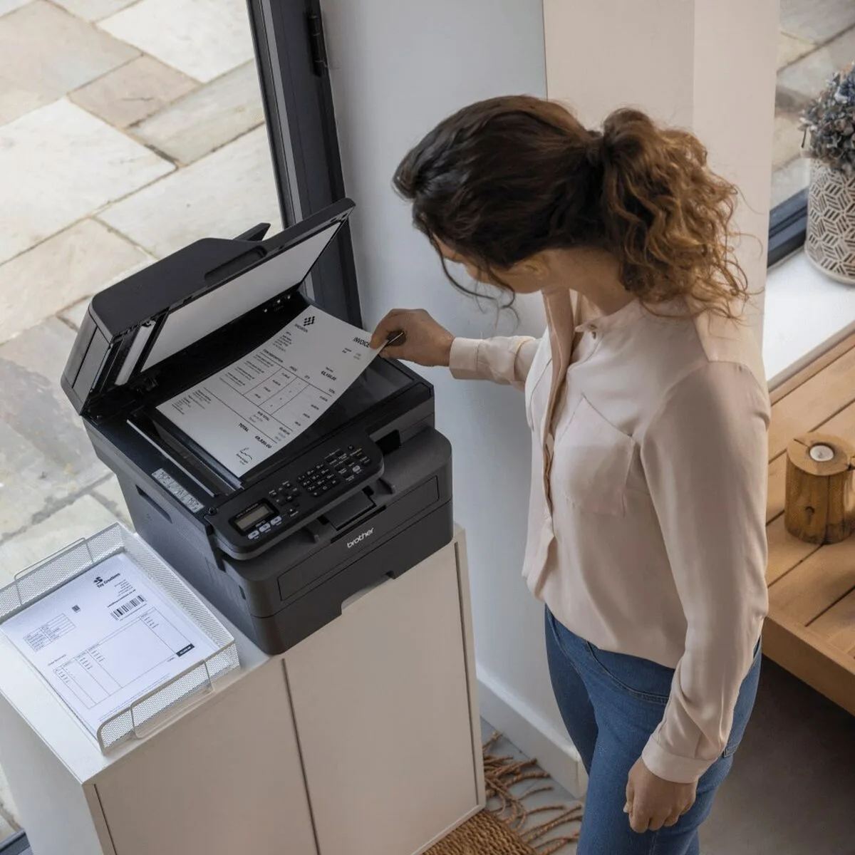 IMPRESORA MULTIFUNCIÓN BROTHER MFC-L2802DW