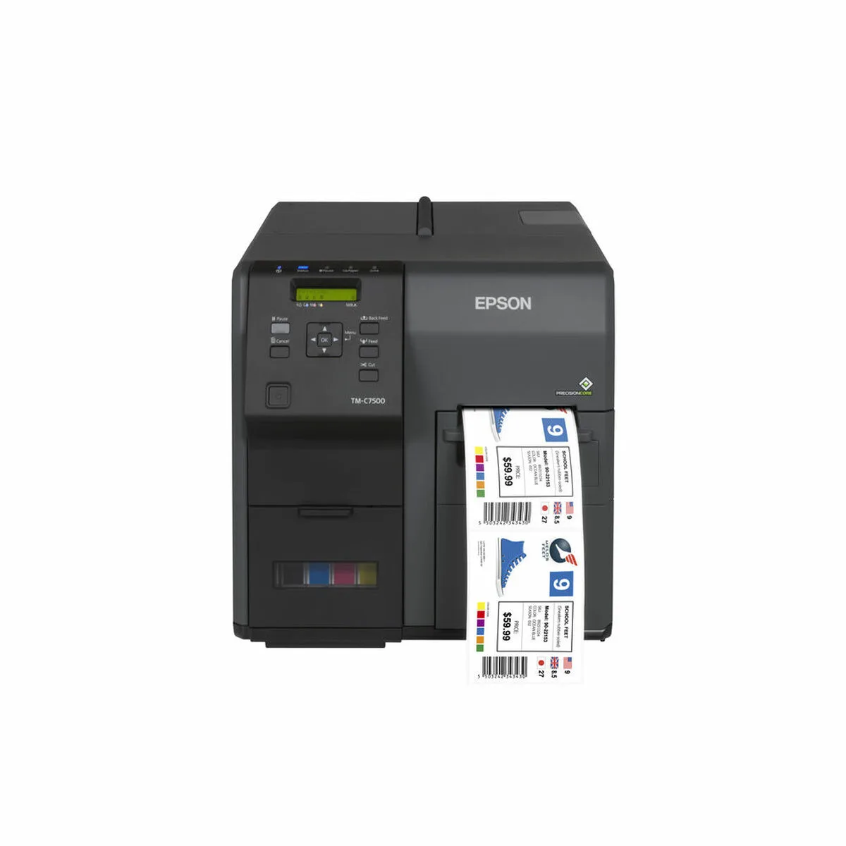IMPRESORA PARA ETIQUETAS EPSON COLORWORKS C7500G
