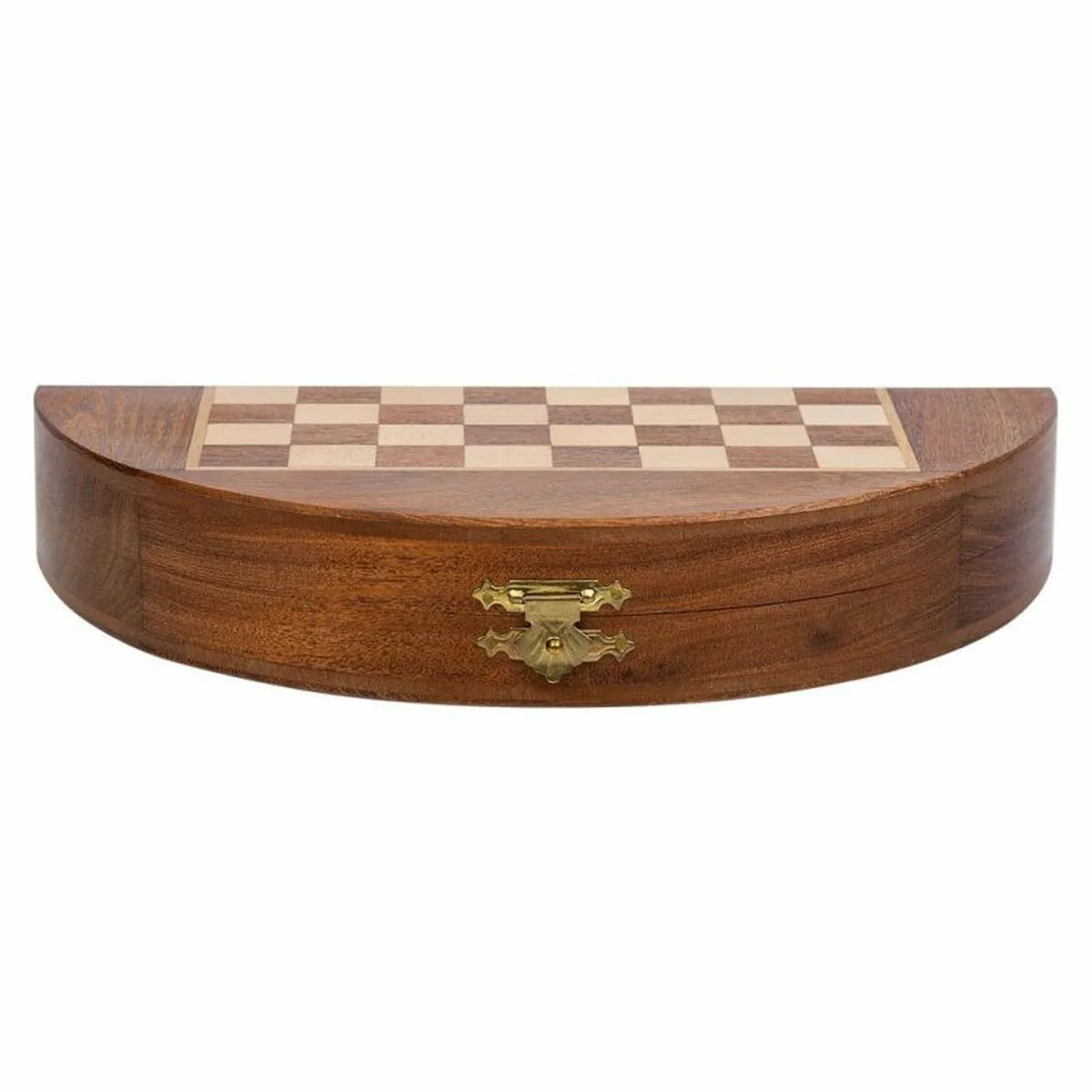 Jeu d echecs alexandra house living marron bois d acacia 23 x 1 x 23 cm magnetique d163242283