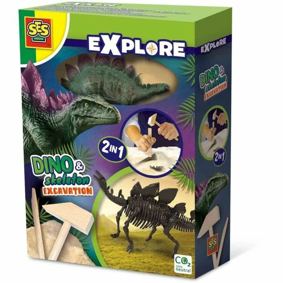 JUEGO DE EXCAVACIÓN SES CREATIVE