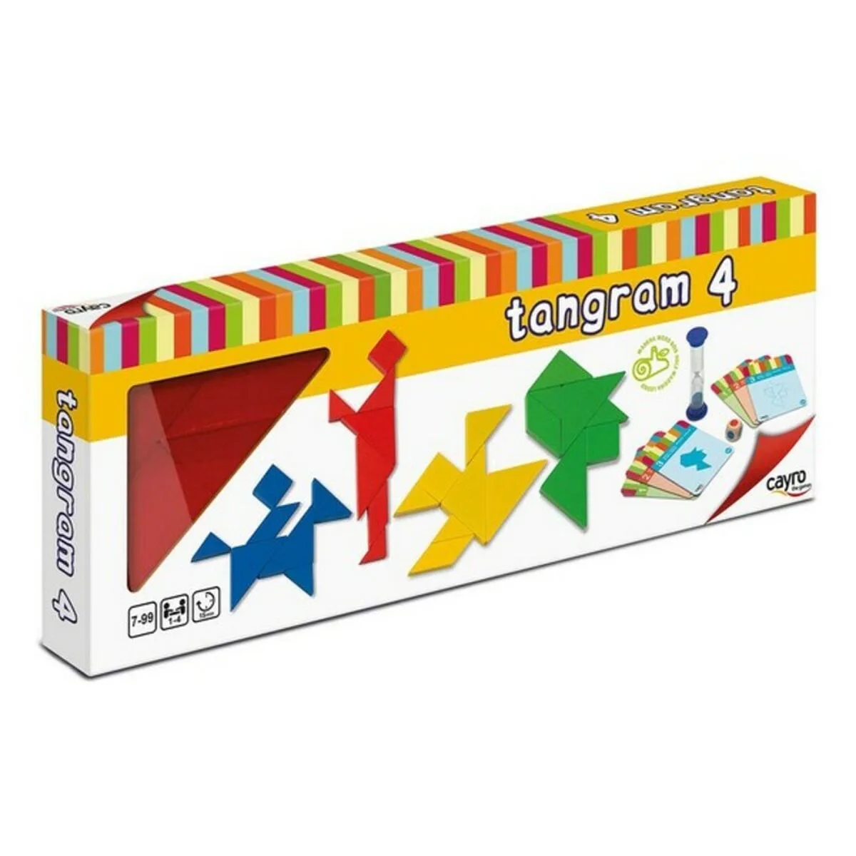 JUEGO DE HABILIDAD CAYRO TANGRAM