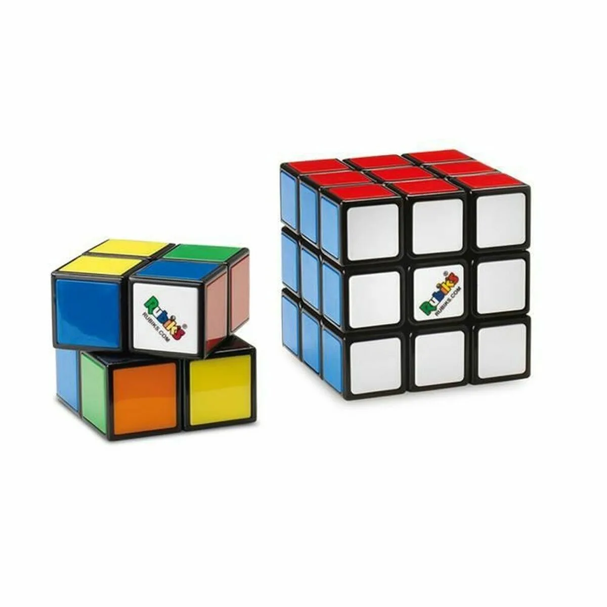 JUEGO DE HABILIDAD RUBIK'S RUBIK'S CUBE DUO BOX 3X3 + 2X2