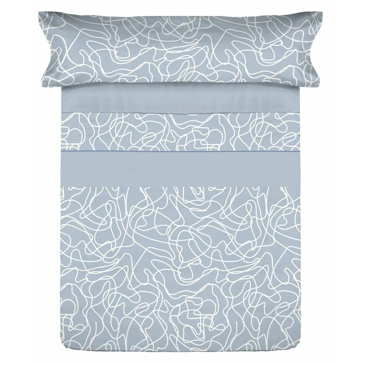 JUEGO DE SÁBANAS TEJIDOS REINA CAMA DE 105