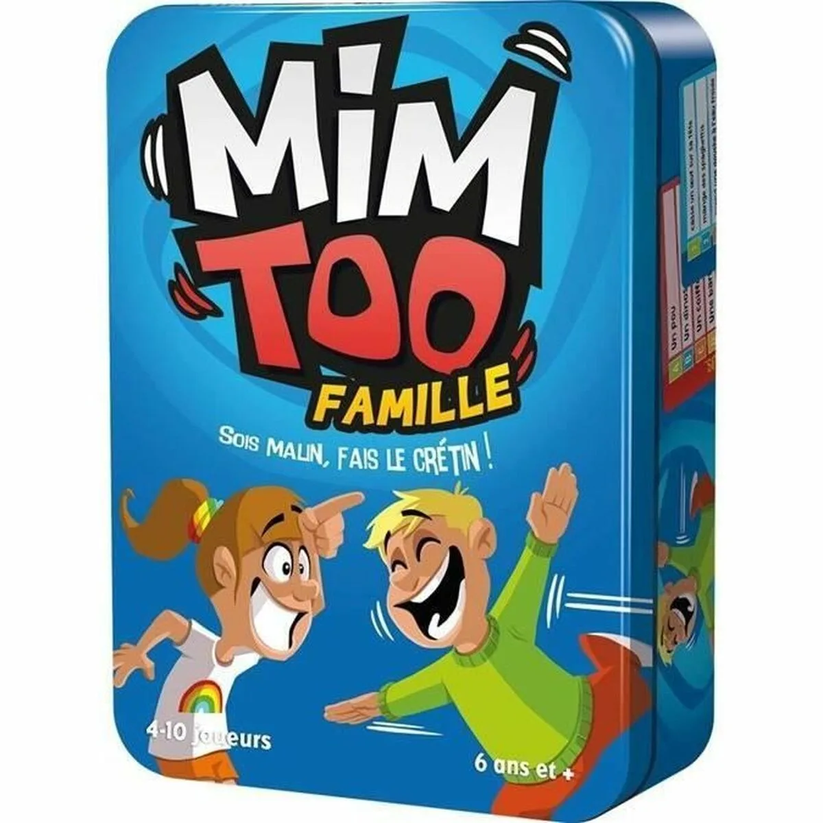 JUEGO DE PREGUNTAS Y RESPUESTAS ASMODEE MIMTOO FAMILLE (FR) (FRANCÉS)