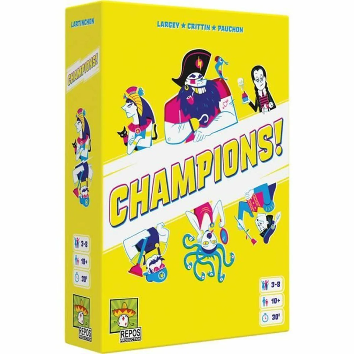 JUEGO DE MESA ASMODEE CHAMPIONS! (FR)