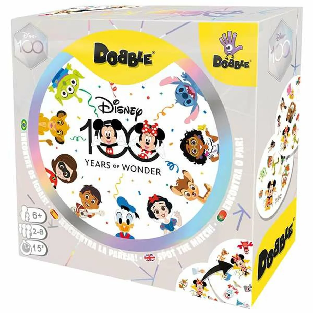 JUEGO DE MESA DISNEY EDITION DOBBLE