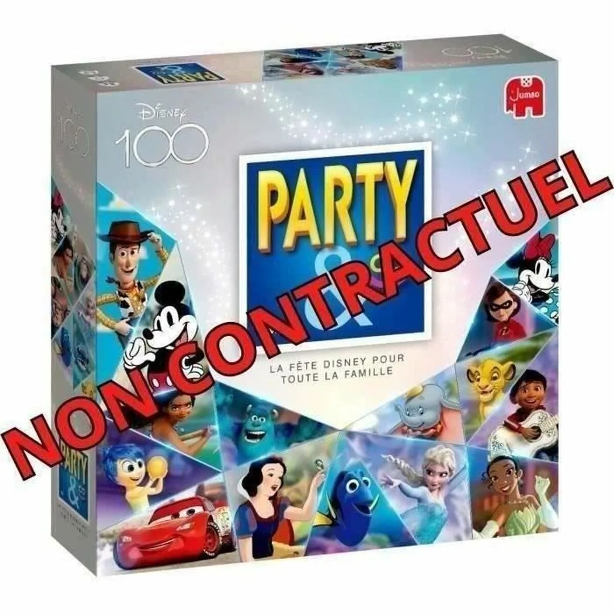 JUEGO DE MESA DUJARDIN PARTY & CO DISNEY