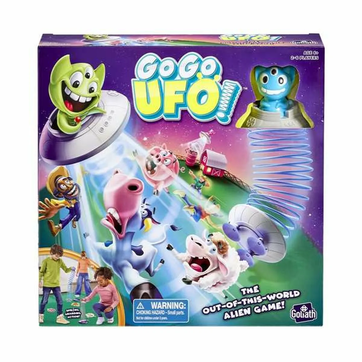 JUEGO DE MESA GOLIATH GO GO UFO