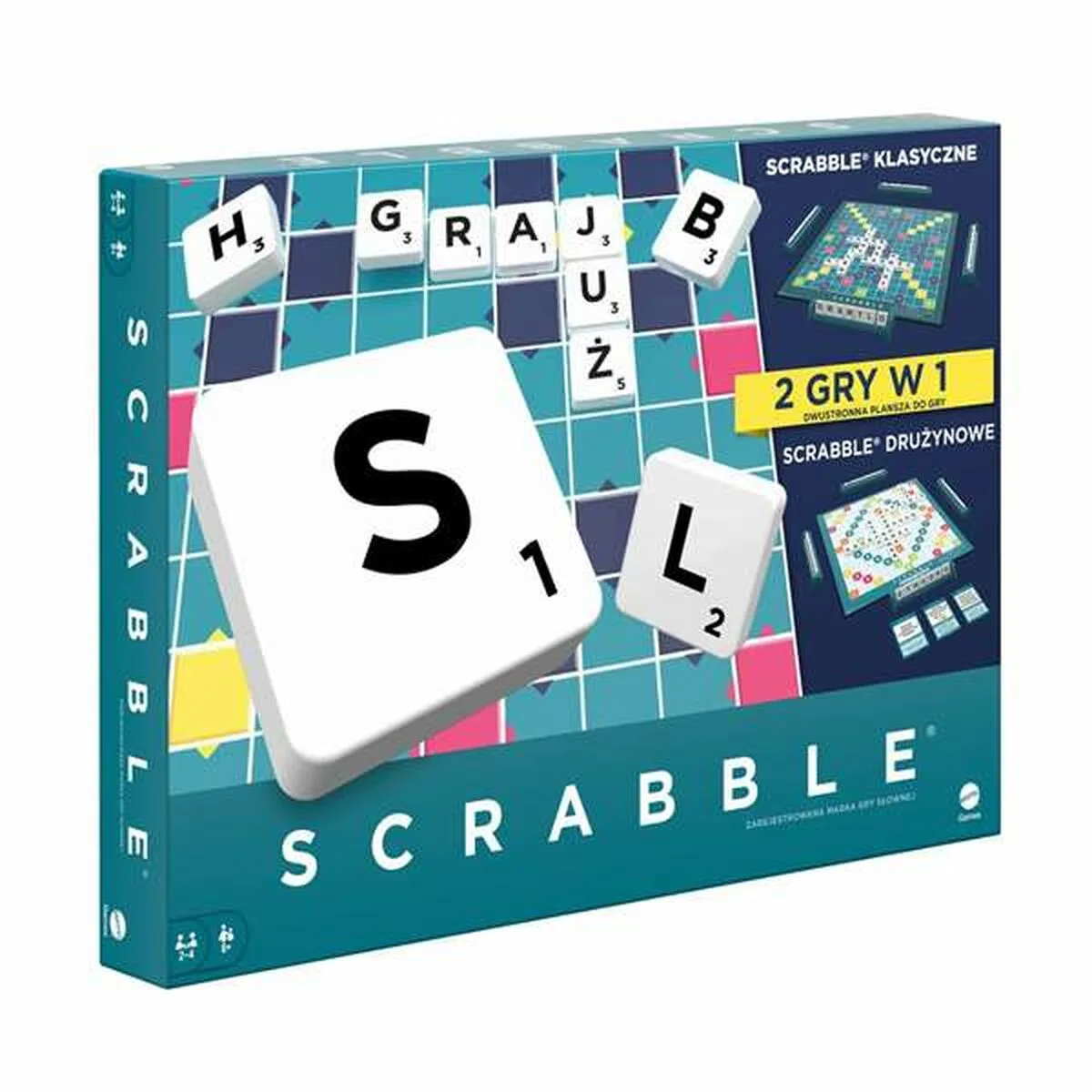 JUEGO DE MESA MATTEL SCRABBLE ES