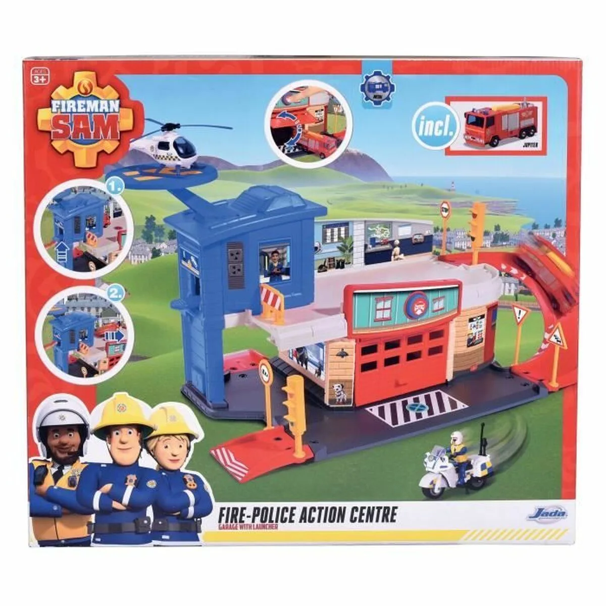 PLAYSET DE VEHÍCULOS DICKIE TOYS