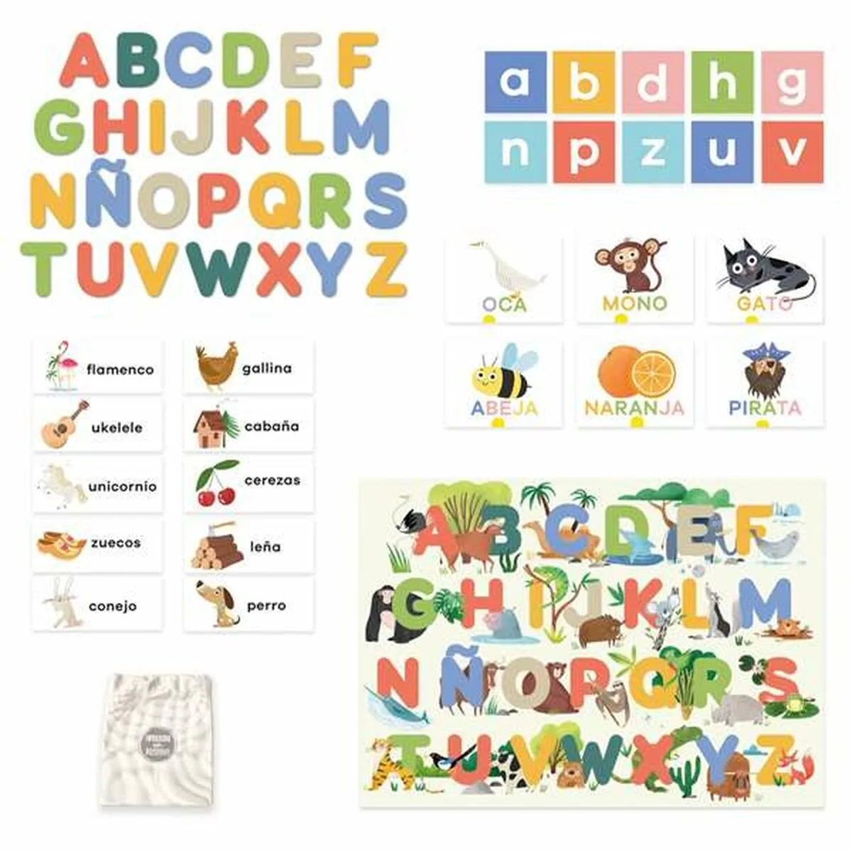 JUEGO EDUCACIÓN INFANTIL DISET