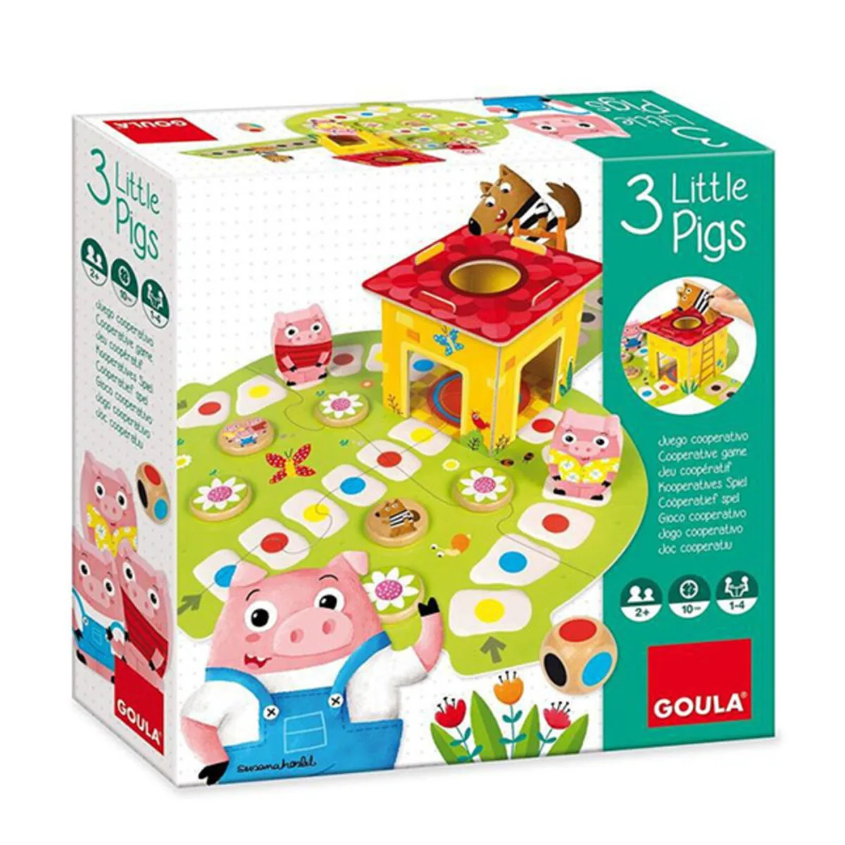 JUEGO DE MADERA GOULA 53146