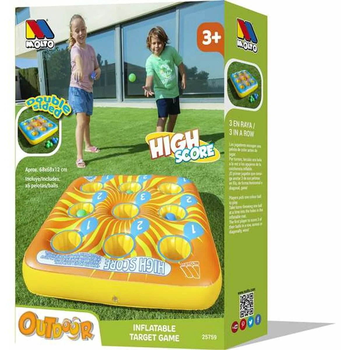 JUEGO HINCHABLE MOLTÓ