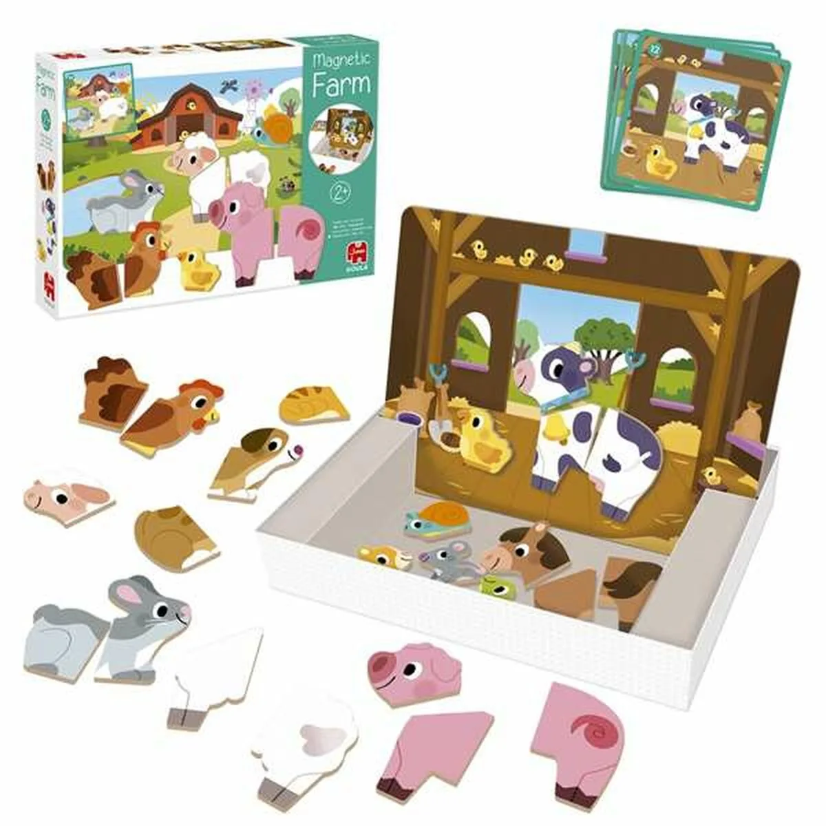 JUEGO MAGNÉTICO GOULA CARTÓN