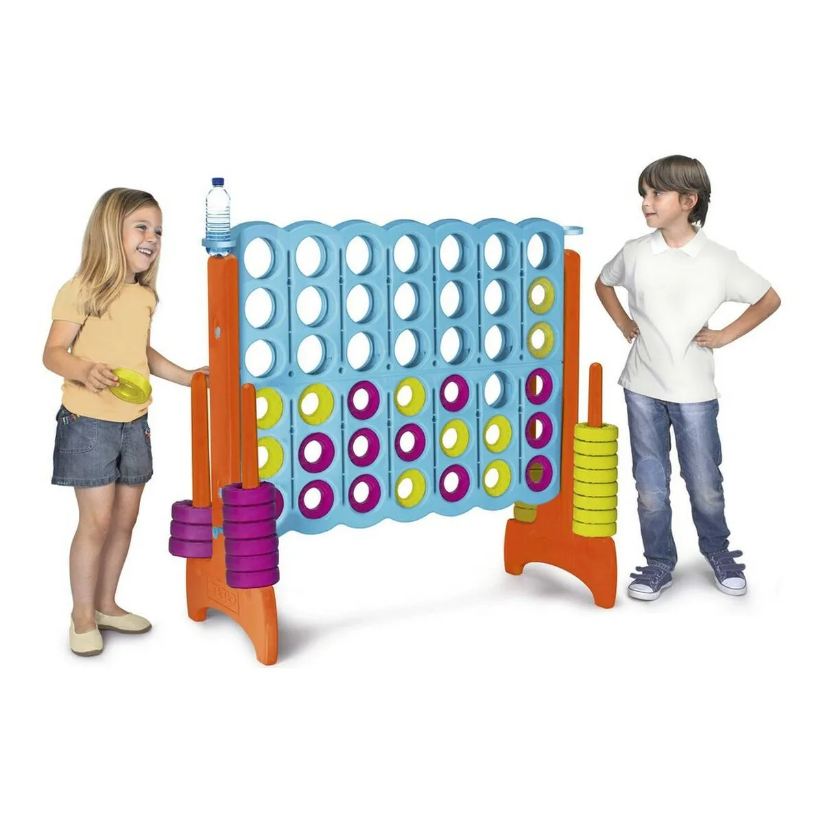 JUEGO MEGA 4 IN LINE FEBER 800012910 (117,5 X 45,5 X 121 CM)
