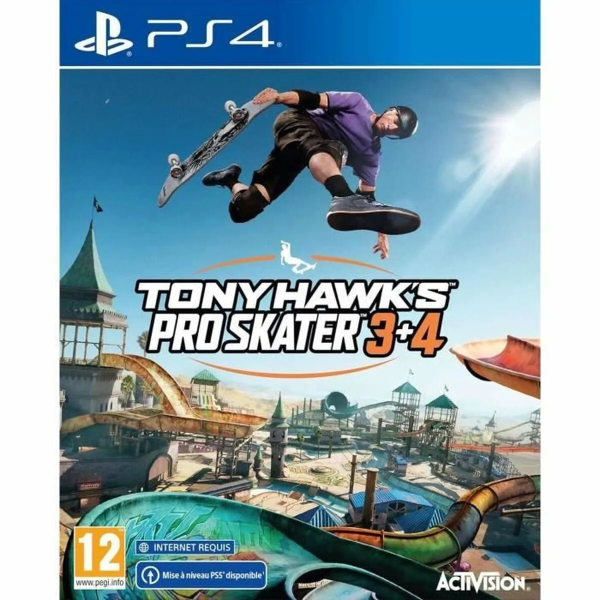 VIDEOJUEGO PLAYSTATION 4 ACTIVISION TONY HAWK 3+4