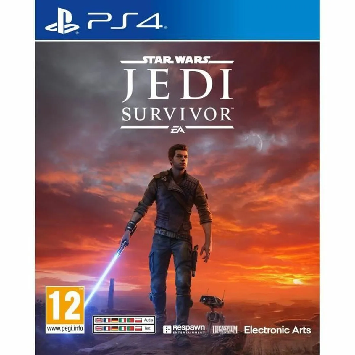 VIDEOJUEGO PLAYSTATION 4 ELECTRONIC ARTS STAR WARS JEDI SURVIVOR