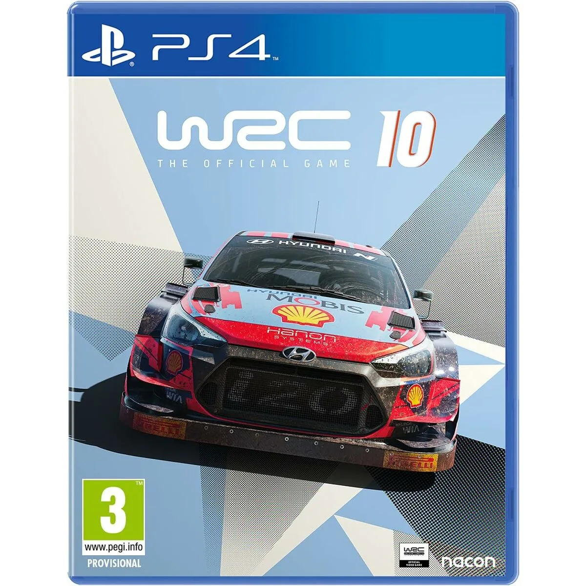 VIDEOJUEGO PLAYSTATION 4 NACON WRC 10