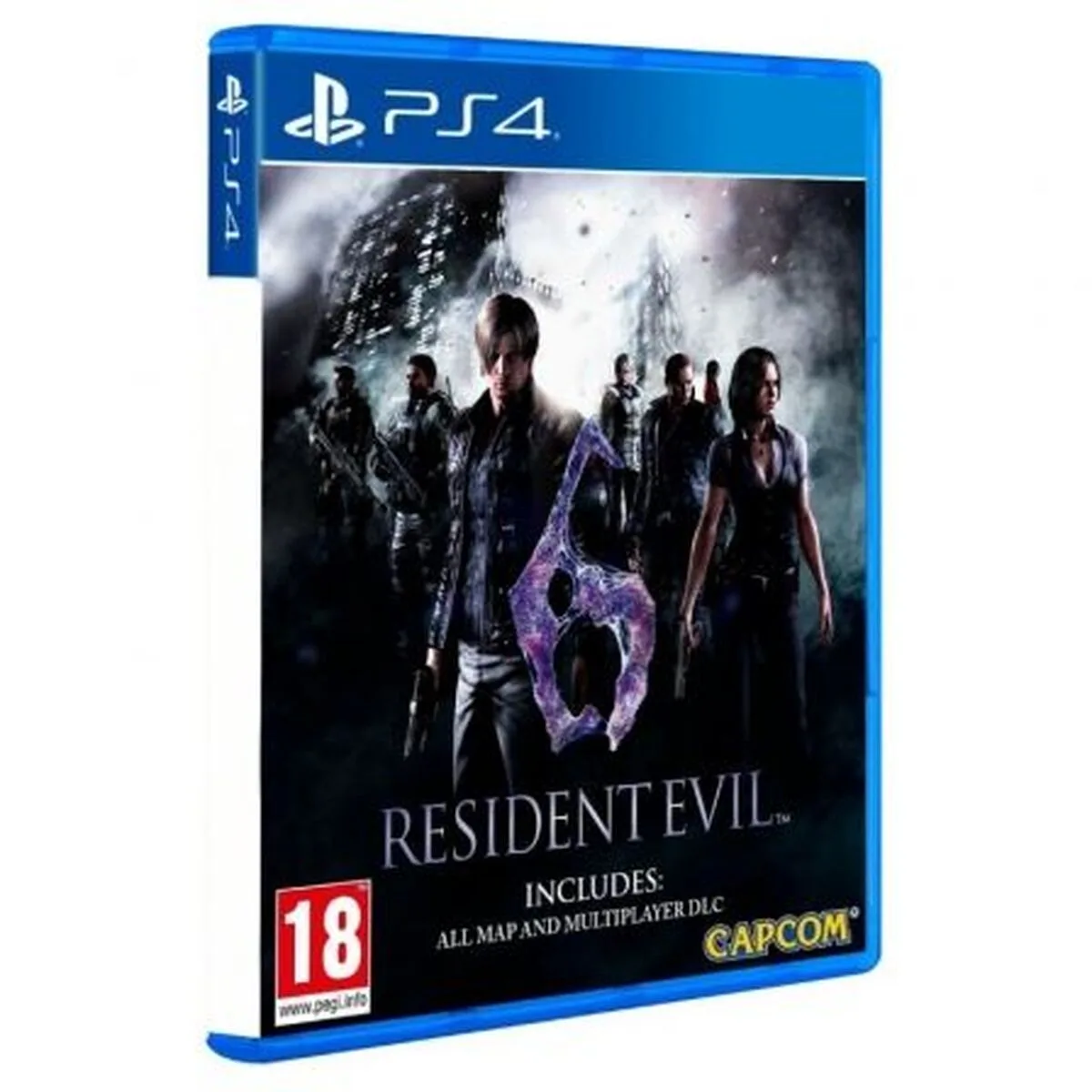 VIDEOJUEGO PLAYSTATION 4 SONY RESIDENT EVIL 6 HD