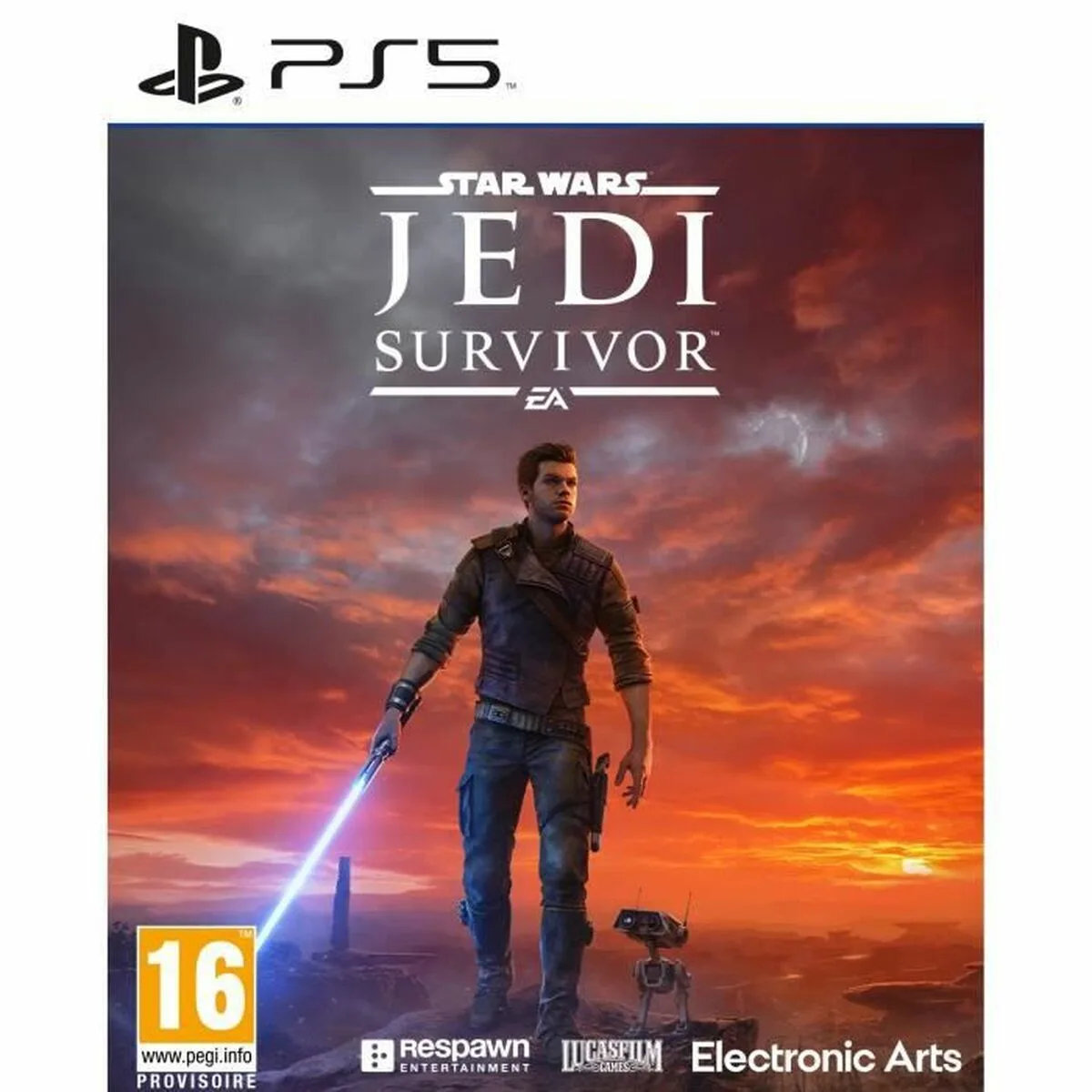 VIDEOJUEGO PLAYSTATION 5 ELECTRONIC ARTS STAR WARS JEDI: SURVIVOR