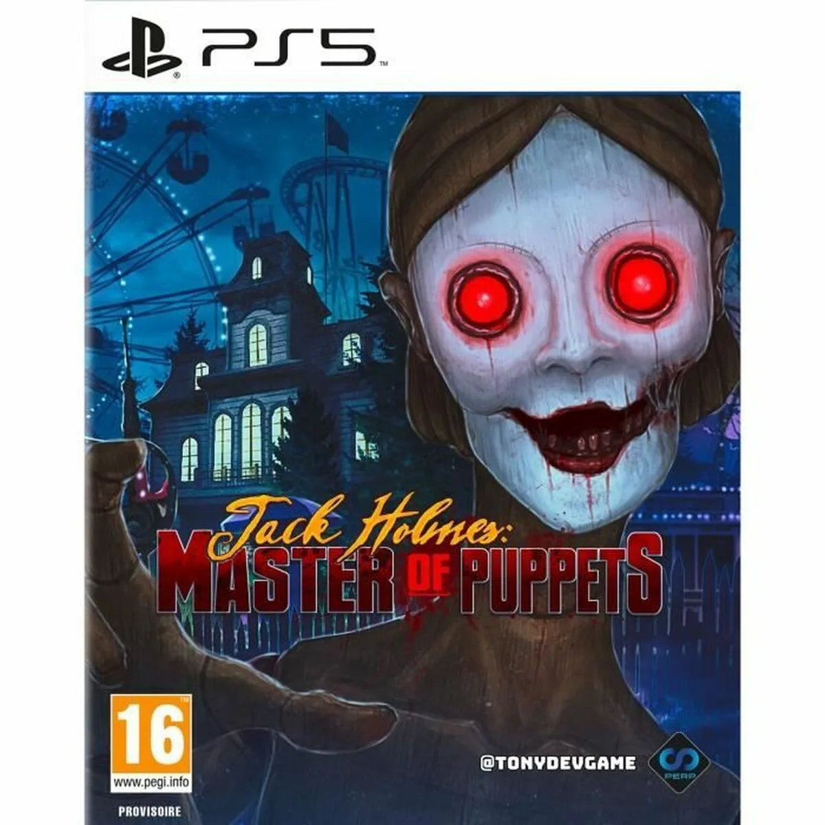 VIDEOJUEGO PLAYSTATION 5 JUST FOR GAMES JACK HOLMES MASTER OF PUPPETS