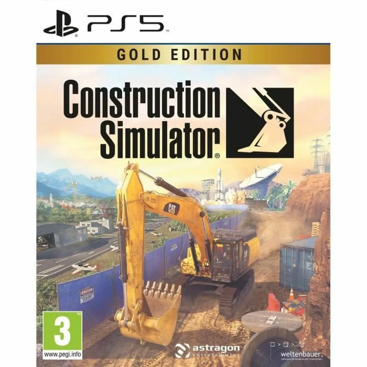 VIDEOJUEGO PLAYSTATION 5 MICROIDS CONSTRUCTION SIMULATOR (FR)