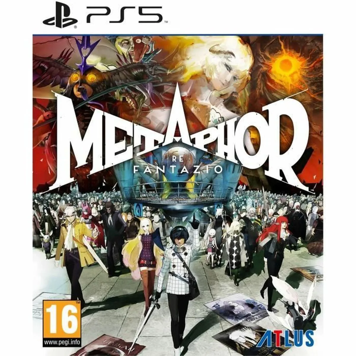 VIDEOJUEGO PLAYSTATION 5 SEGA METAPHOR : REFANTAZIO