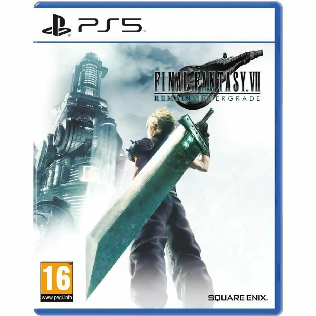 VIDEOJUEGO PLAYSTATION 5 SQUARE ENIX FINAL FANTASY VII REMAKE INTERGRADE