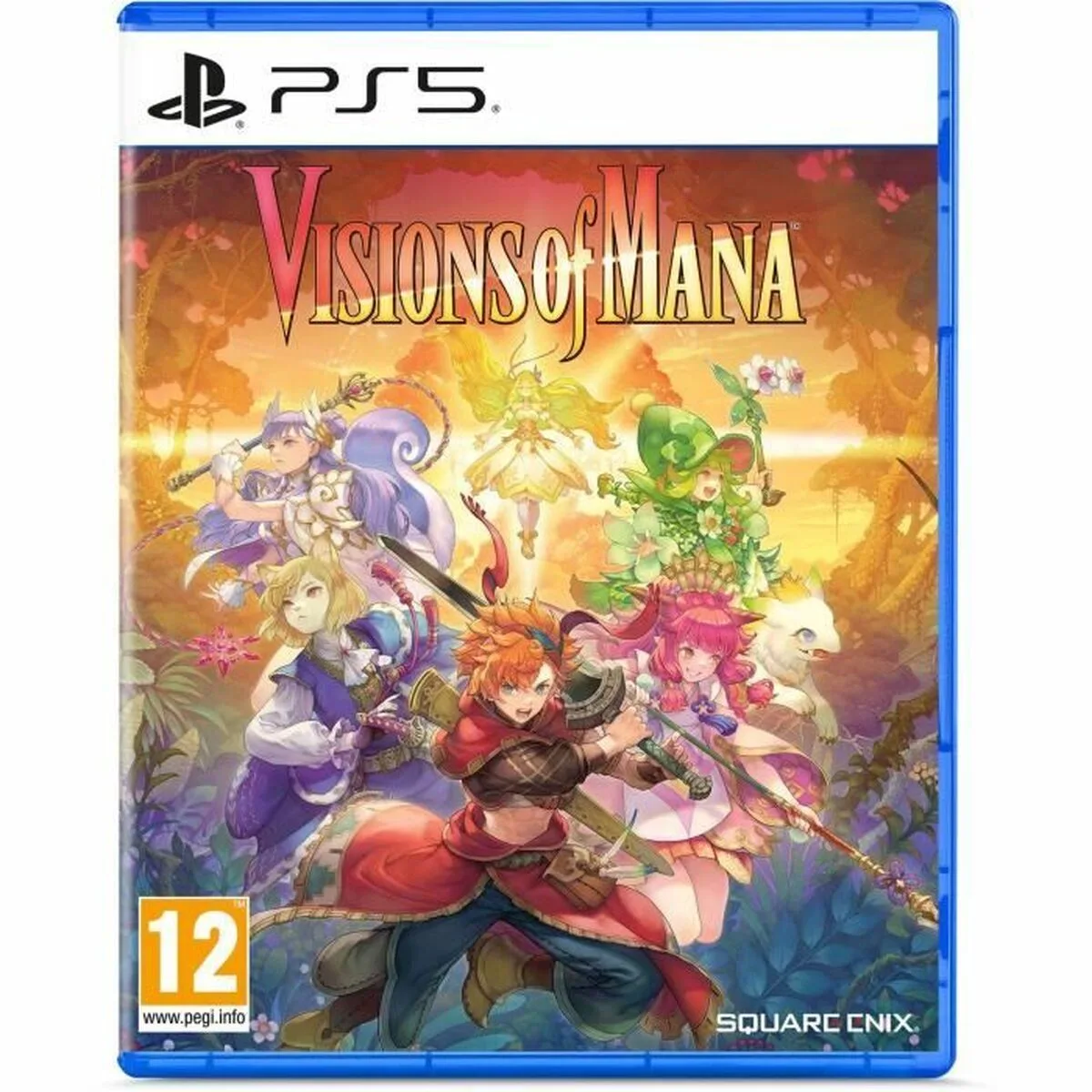 VIDEOJUEGO PLAYSTATION 5 SQUARE ENIX VISIONS OF MANA