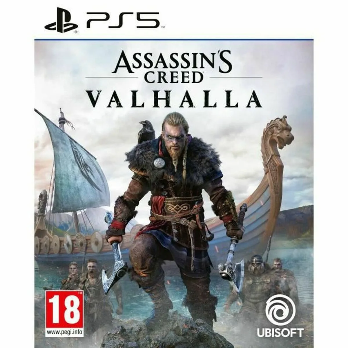VIDEOJUEGO PLAYSTATION 5 UBISOFT ASSASSIN’S CREED VALHALLA