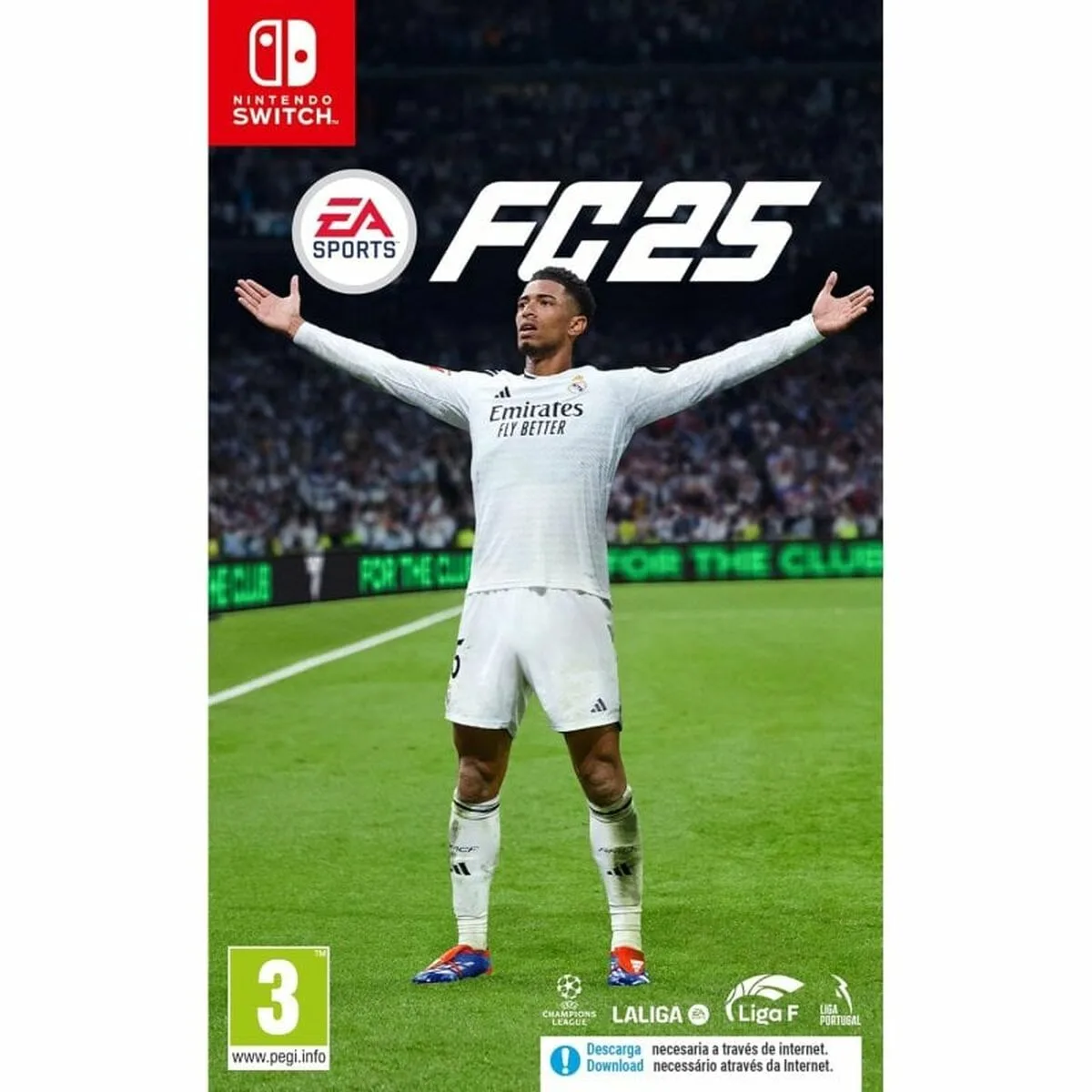 VIDEOJUEGO PARA SWITCH NINTENDO FC25 SPORT