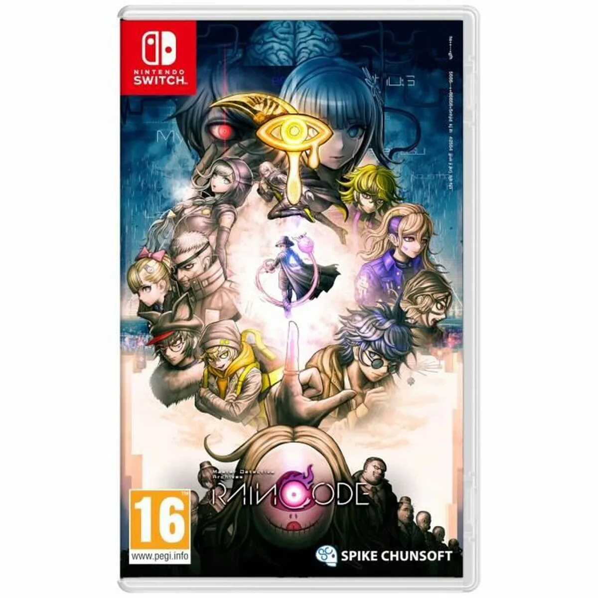 VIDEOJUEGO PARA SWITCH NINTENDO MASTER DETECTIVE ARCHIVES: RAIN CODE - STANDARD EDITION