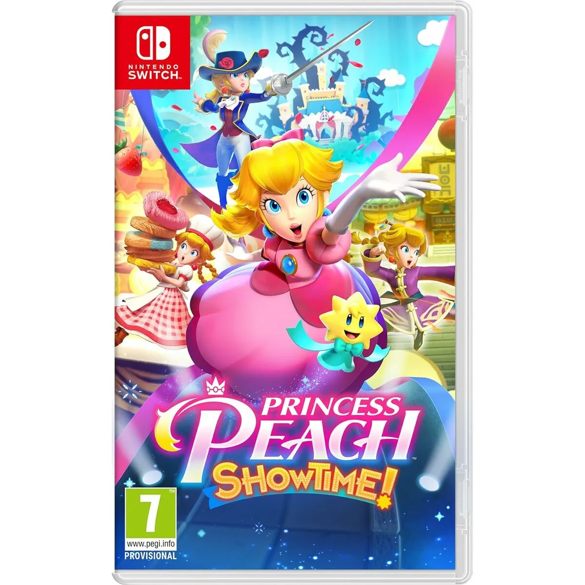 VIDEOJUEGO PARA SWITCH NINTENDO PRINCESS PEACH SHOWTIME
