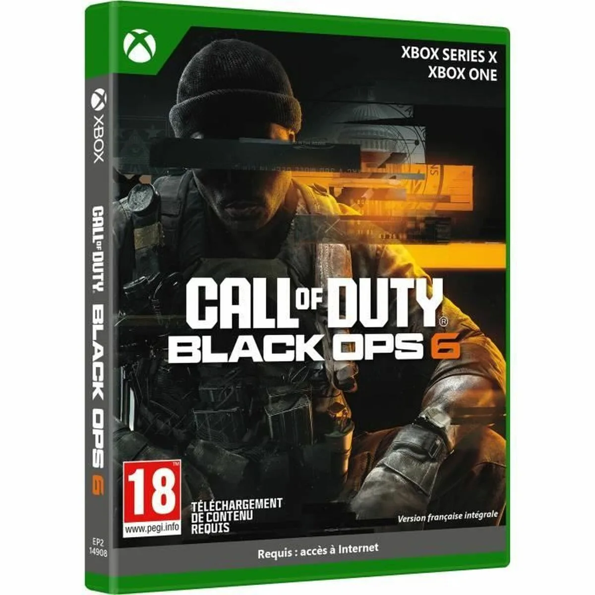 VIDEOJUEGO XBOX ONE / SERIES X ACTIVISION BLACK OPS 6 (FR)