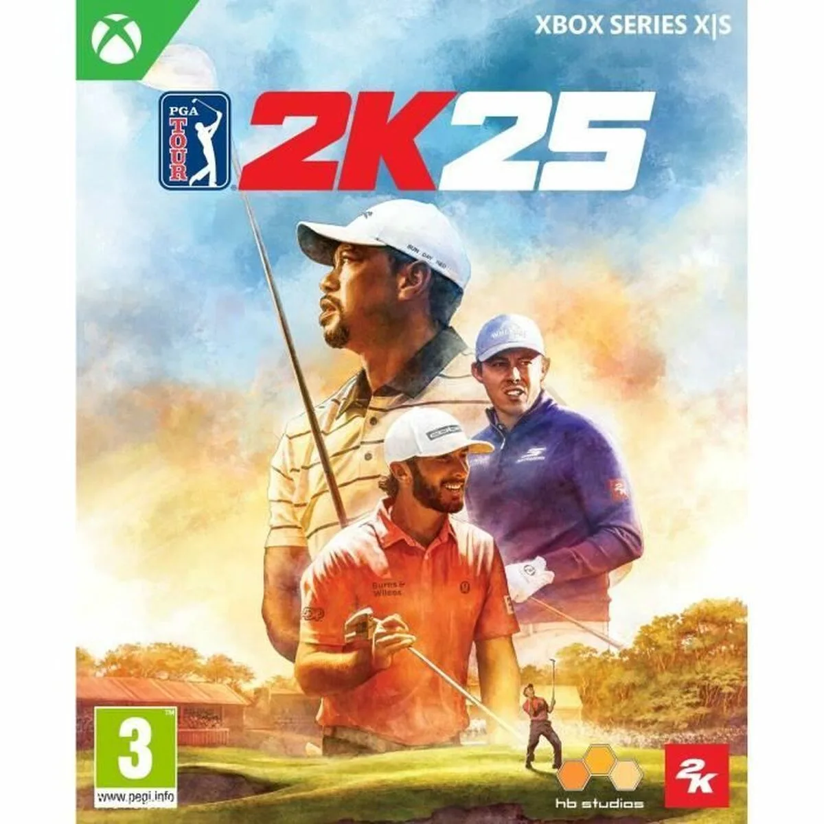 VIDEOJUEGO XBOX SERIES X 2K GAMES PGA TOUR 2K25