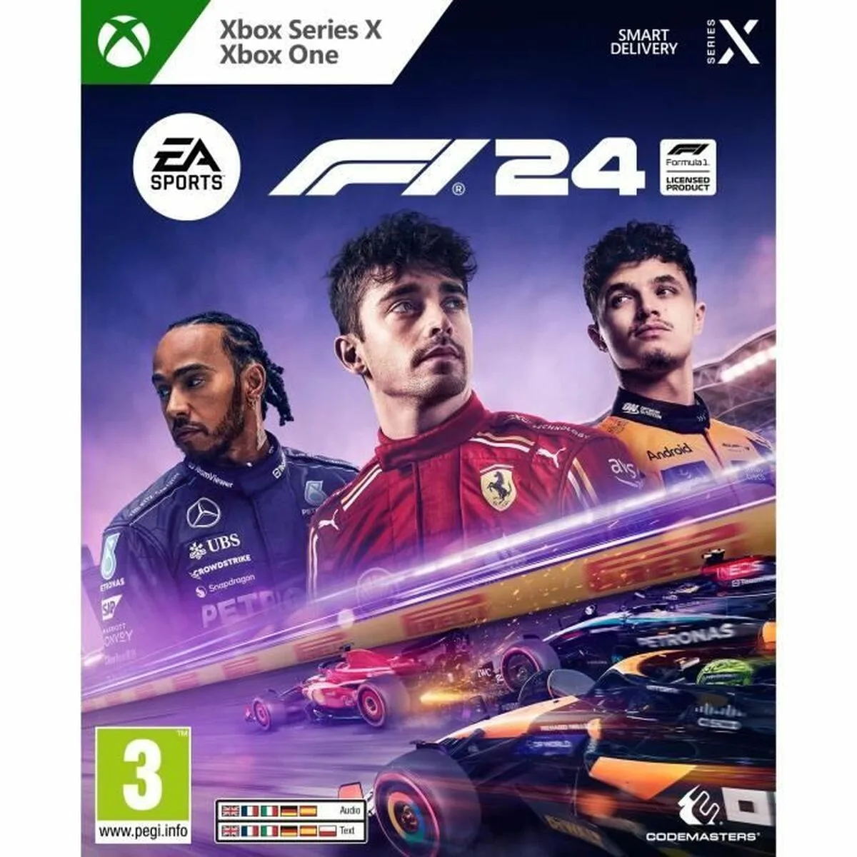 VIDEOJUEGO XBOX SERIES X ELECTRONIC ARTS EA SPORTS F1 2024