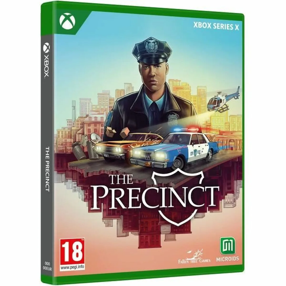 VIDEOJUEGO XBOX SERIES X MICROIDS THE PRECINCT
