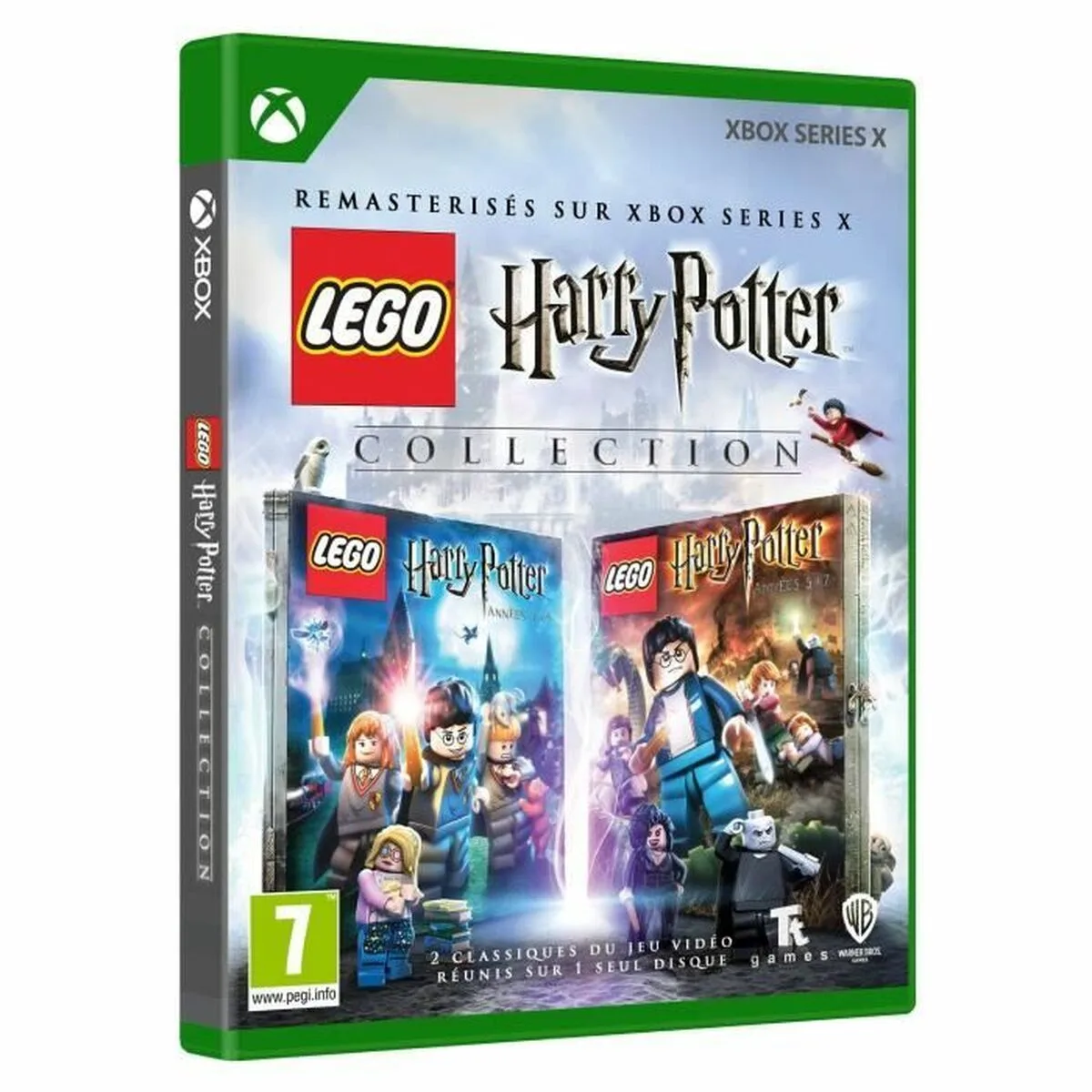 VIDEOJUEGO XBOX SERIES X WARNER BROS LEGO HARRY POTTER COLLECTION (FR)