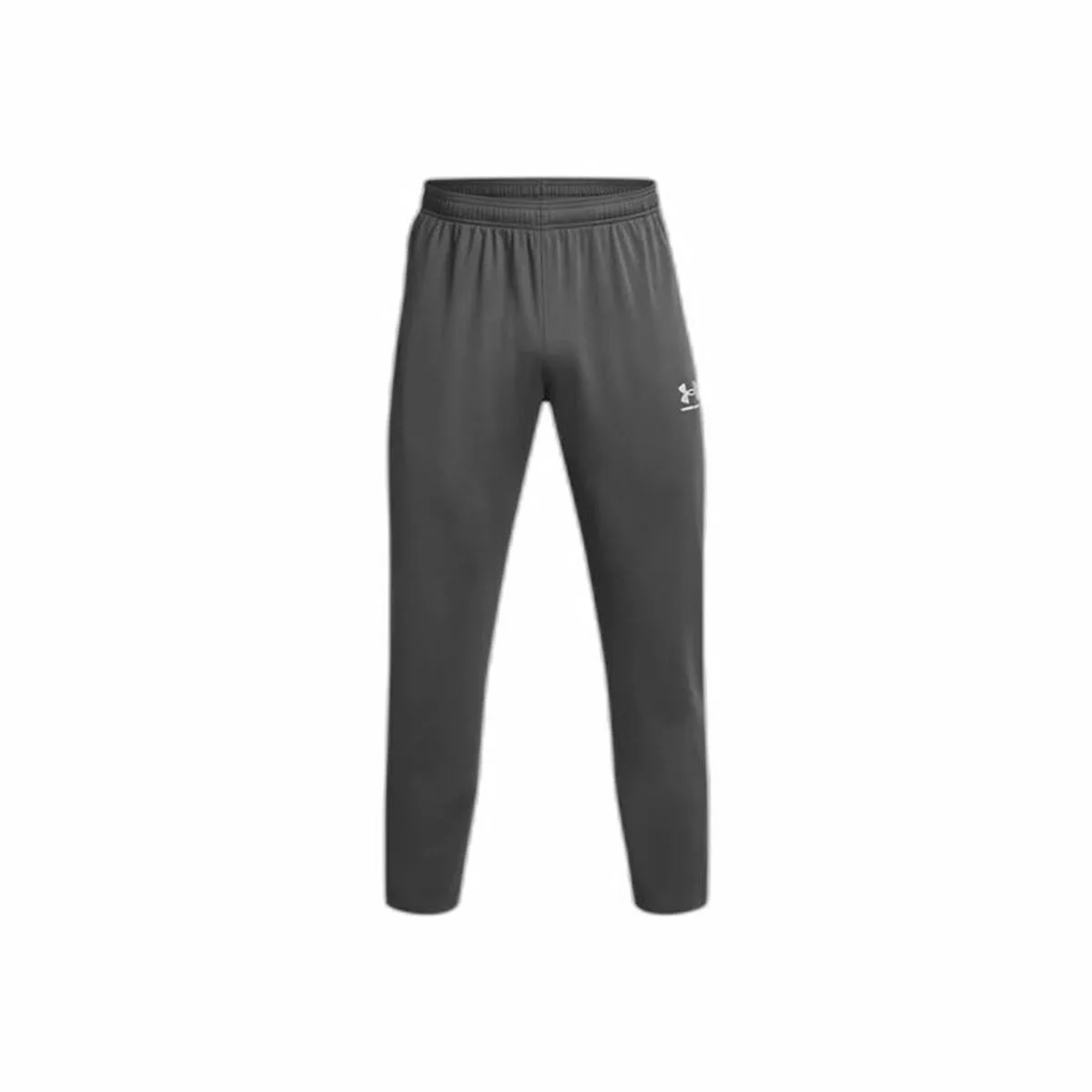 PANTALÓN DE ENTRENAMIENTO DE FÚTBOL PARA ADULTOS UNDER ARMOUR CHALLENGER GRIS HOMBRE
