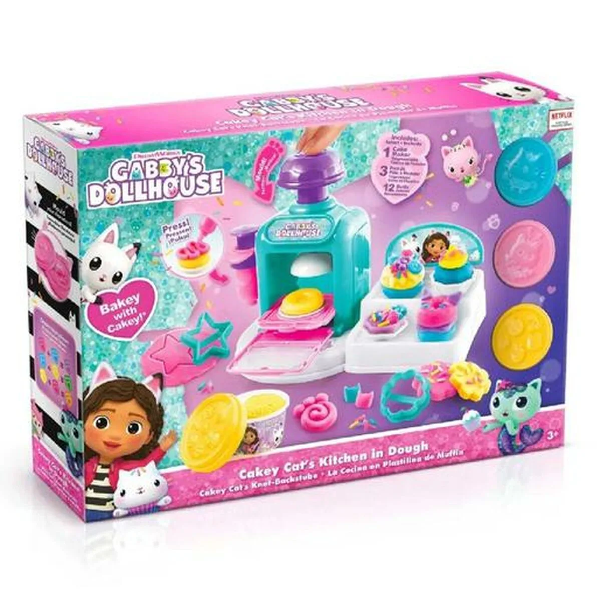 JUEGO EDUCATIVO CANAL TOYS GABBY´S DOLL HOUSE