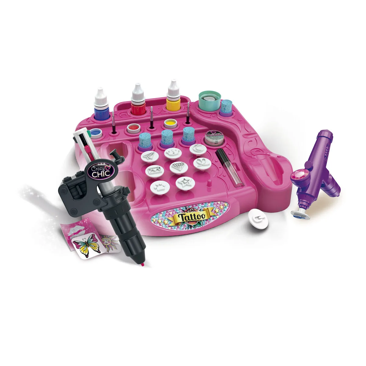 JUEGO EDUCATIVO CLEMENTONI 18602 45,1 X 31,1 X 7 CM