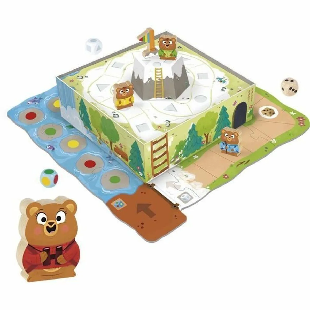 JUEGO EDUCATIVO GOULA THE ADVENTURE OF THE BEARS